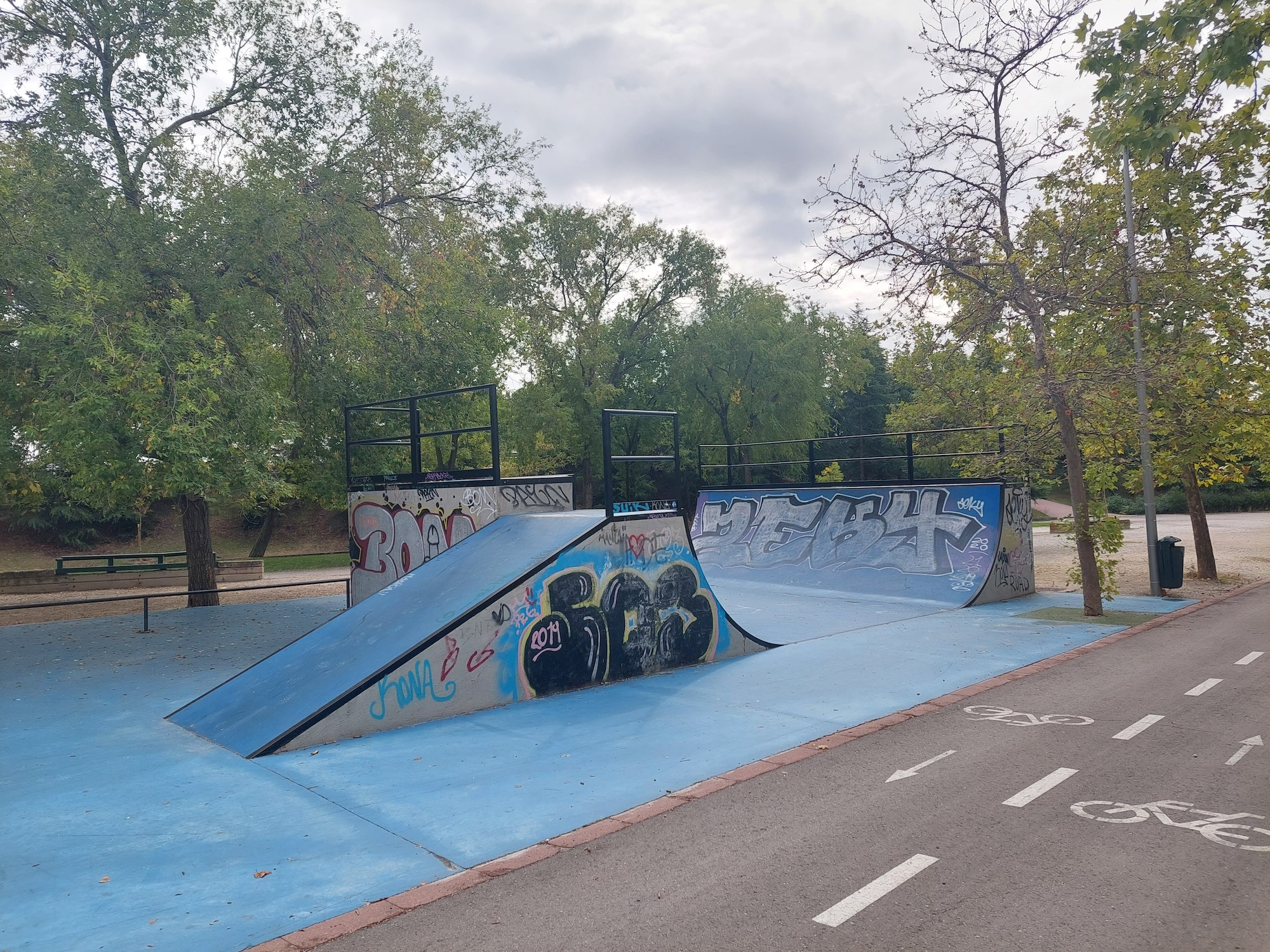 Pavones skatepark